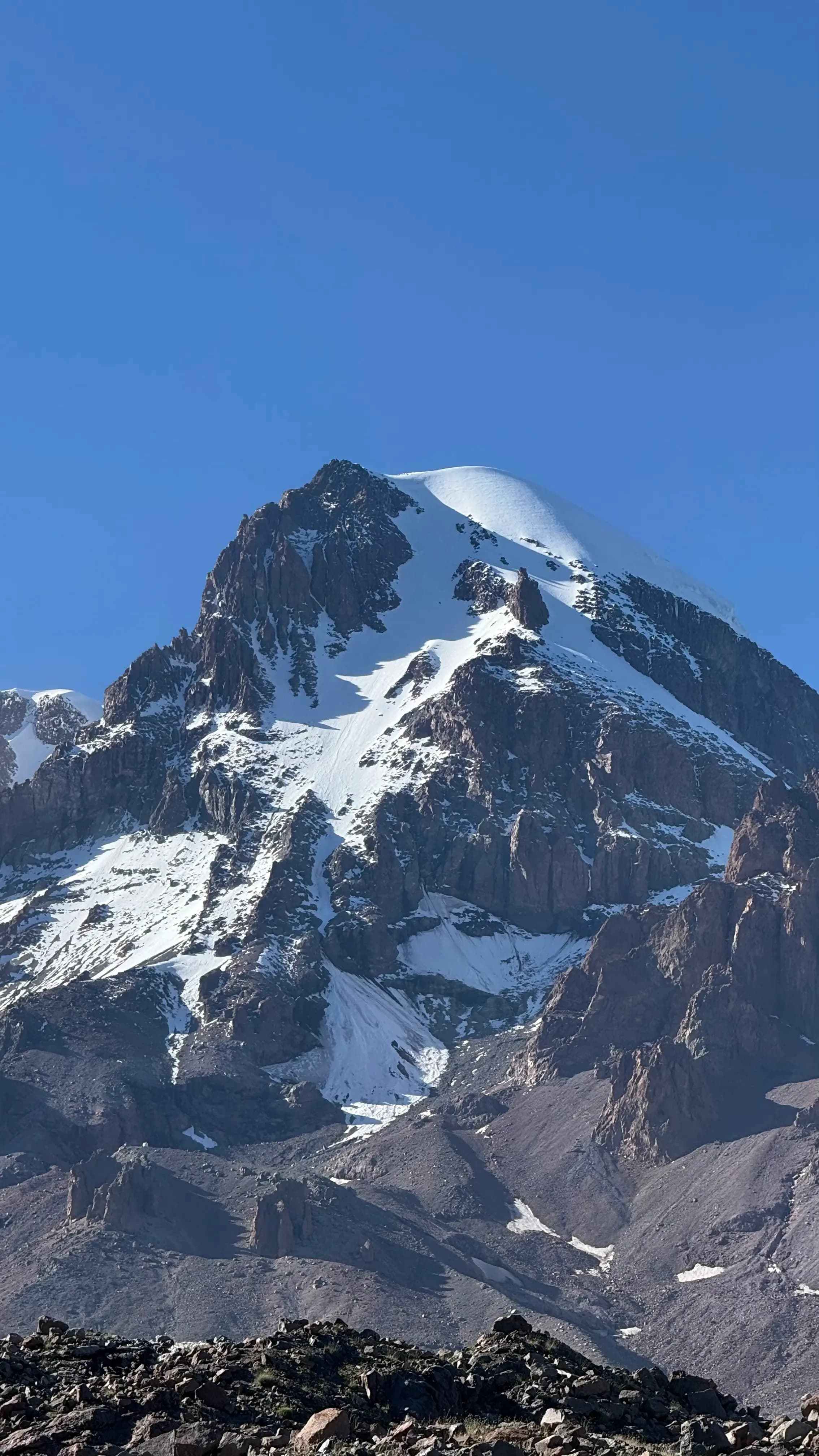 Mt Kazbegi