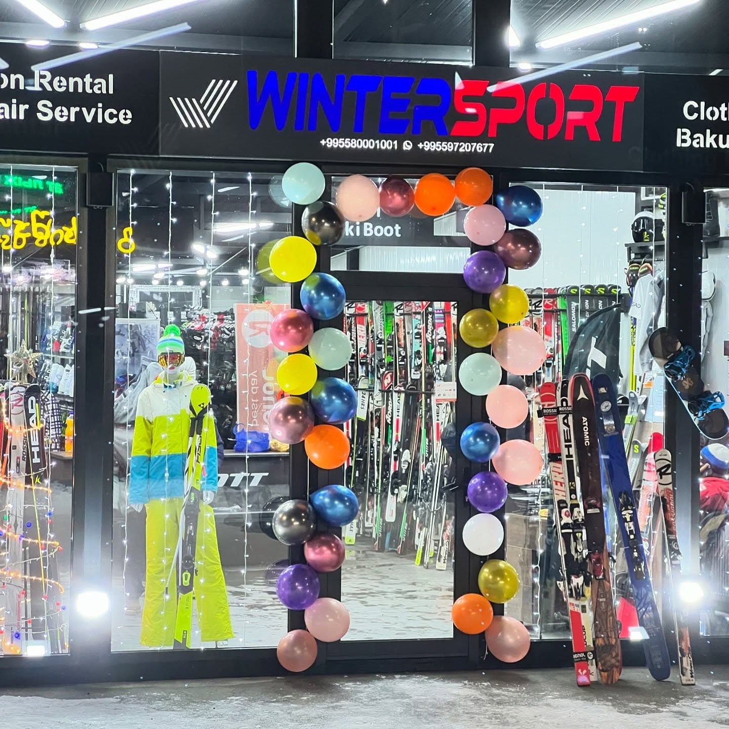 wintersport bakuriani